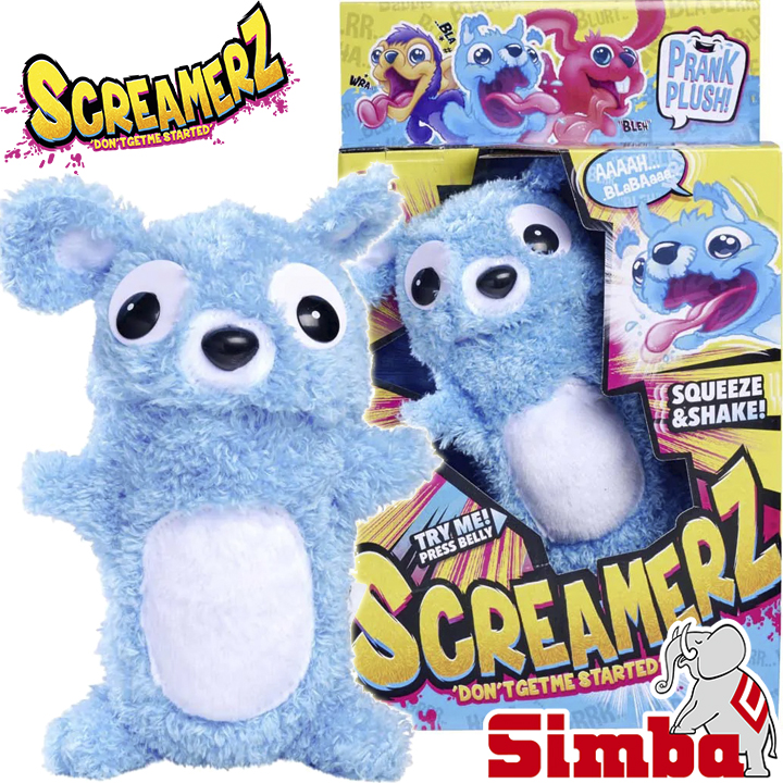 Simba Interactive plush toy monkey ScreamerZ 105953333