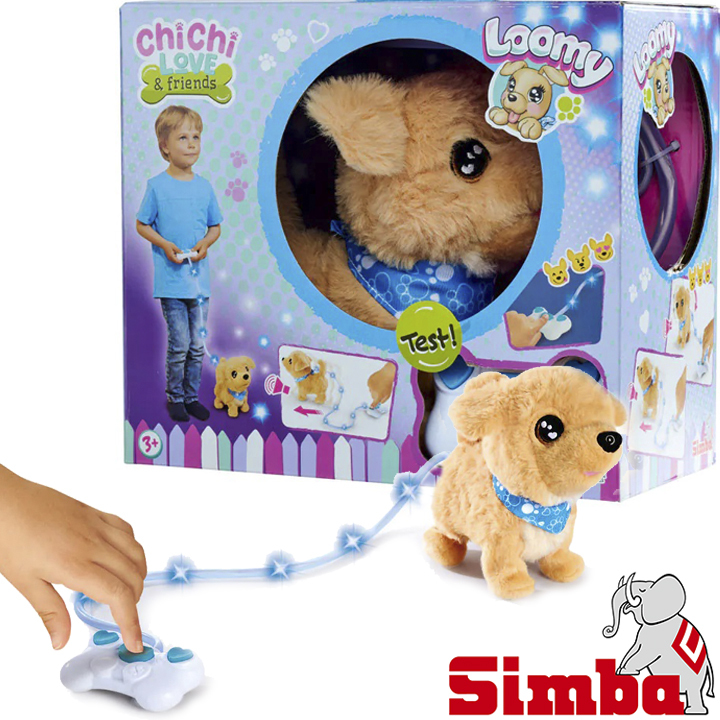 SIMBA CHI CHI LOVE Interactive dog with remote control Loomy 105890064