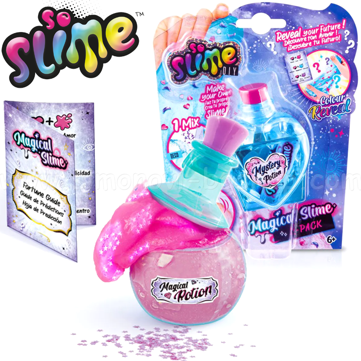 * Slime Diy Game set magic slime 1pc. CTSSC201