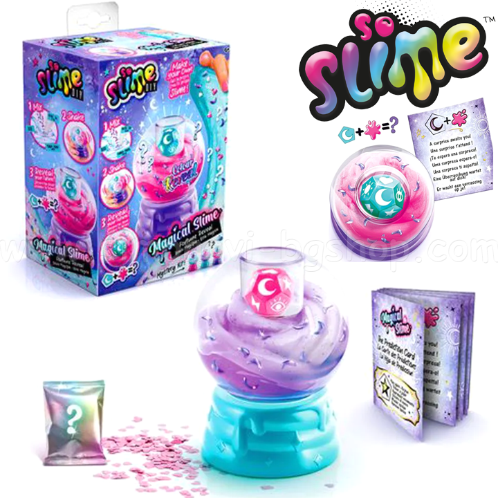 * Slime Diy Guessing Ball Playset CTSSC203