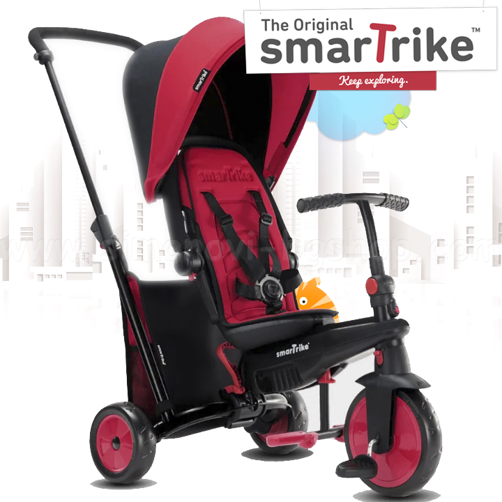 * 2022 Smart Trike   smarTfold 6  1 STR3 Red 5021533