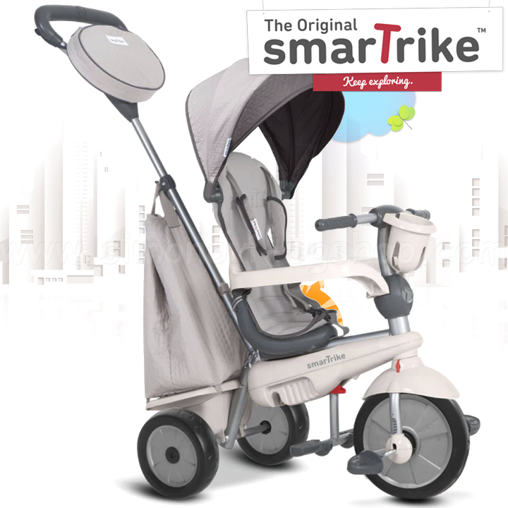 * 2022 Smart Trike Children's tricycle DLX Swing 4 in 1 6501100