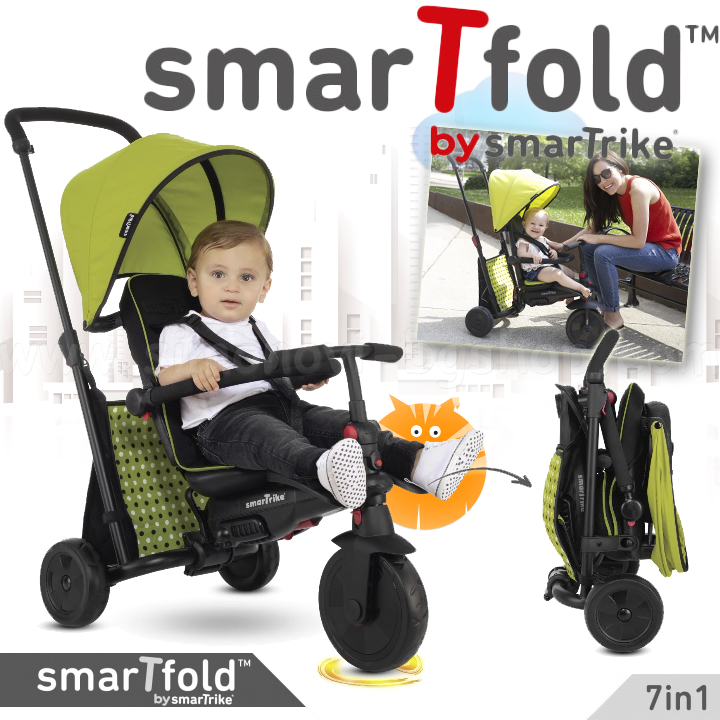 smart trike folding 400
