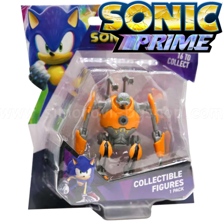 * P.M.I. Sonic Prime   1.Eggforcer SON2010 