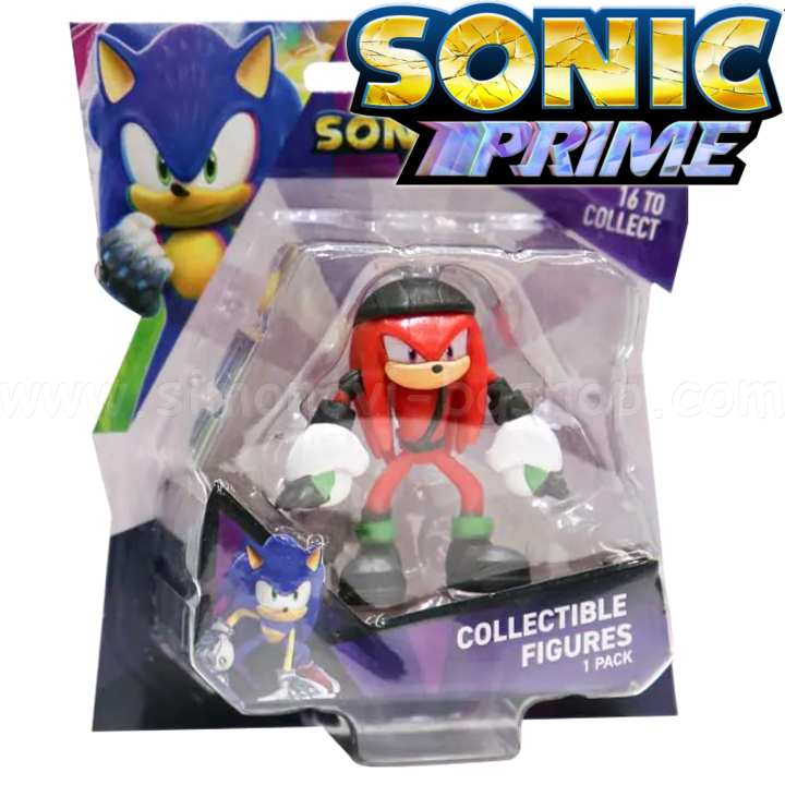 * P.M.I. Sonic Prime   1.Renegade Knucks SON2010 