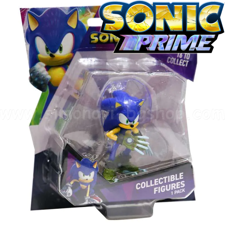 * P.M.I. Sonic Prime   1.Sonic Claws SON2010 