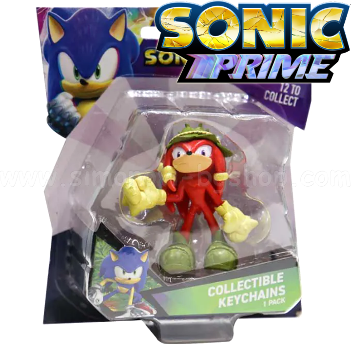 * P.M.I. Sonic Prime   1.Knucksles he Echidna SON2010 