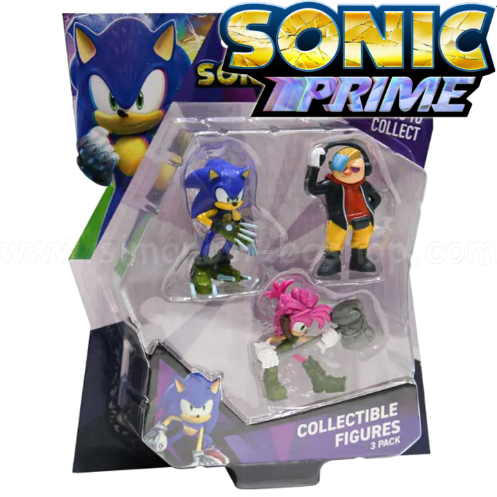 * P.M.I. Sonic Prime  3.Sonic Claws, Doctor Don't, Thorn Rose SON2020
