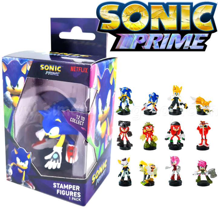 * P.M.I. Sonic Prime    1. SON5010