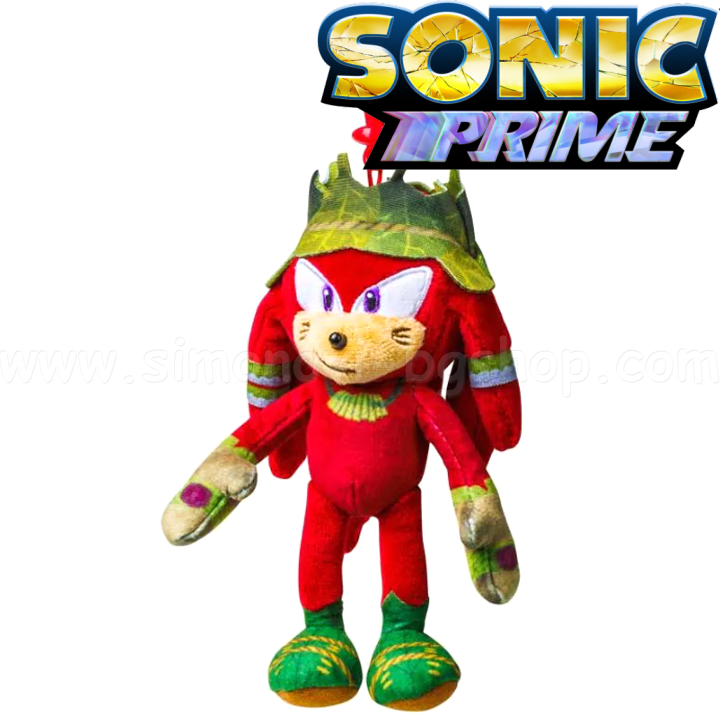 * P.M.I. Sonic Prime  Knuckles the Echidna 15.SON7004