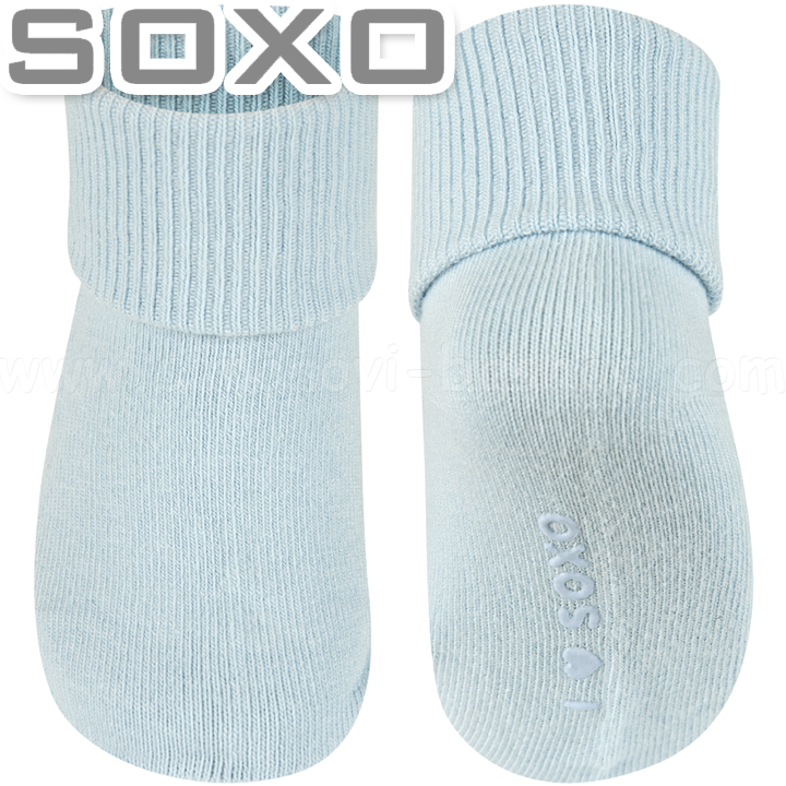 Soxo Baby Socks Light Blue 43534