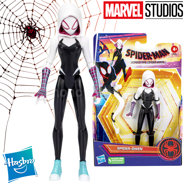 * Hasbro Marvel Spider-Man  15 Spider-Gwen F5639 