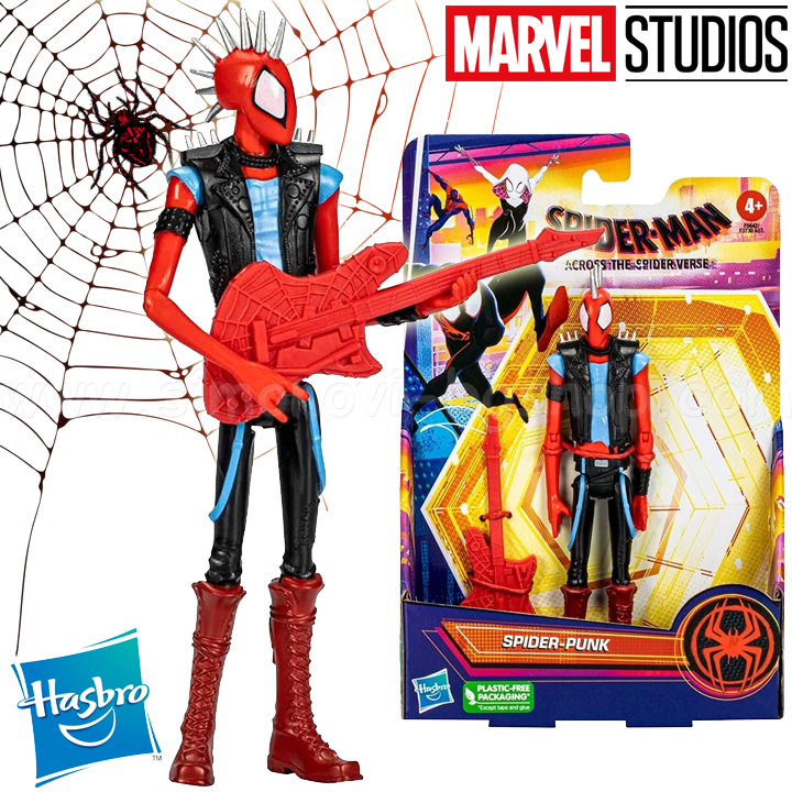 * Hasbro Marvel Spider-Man  15 Spider Punk F5642 