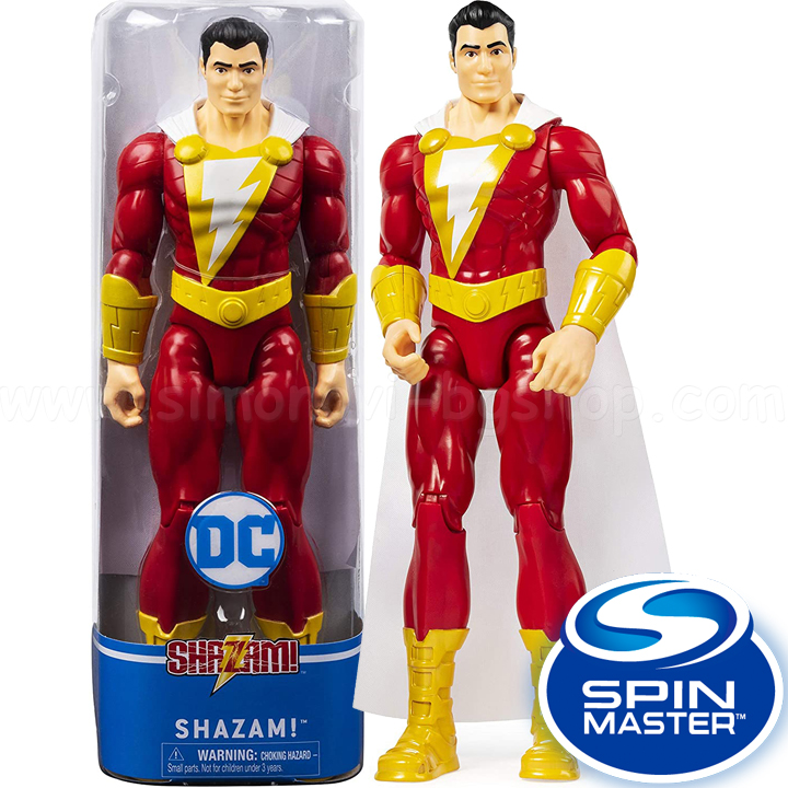 DC Universe Superheroes Екшън фигура Shazam 30см. 6056278 DC Universe Superheroes Екшън фигура Shazam 30см. 6056278