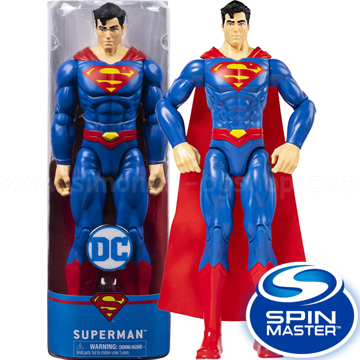 DC Universe Superheroes Екшън фигура Superman 30см. 6056278 DC Universe Superheroes Екшън фигура Superman 30см. 6056278