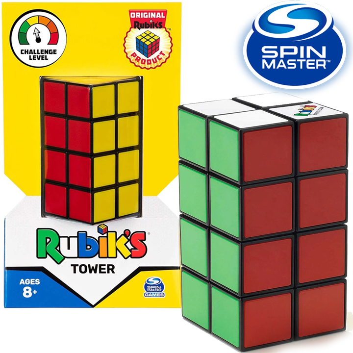 Spin Master Rubik's Cube - Magic Pyramid Tower Bulk 6063999