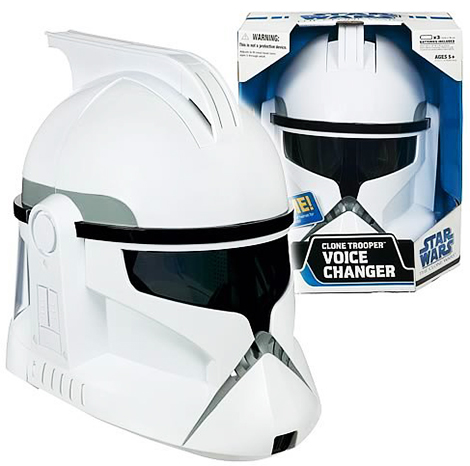 SW CLONE TROOPER HELMET