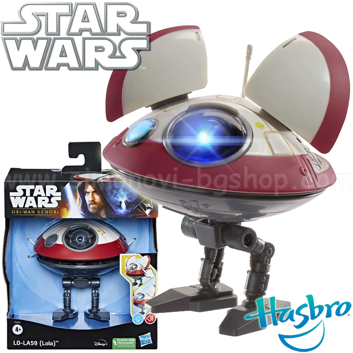 * Hasbro Star Wars - : L0-LA59 Lola F6103