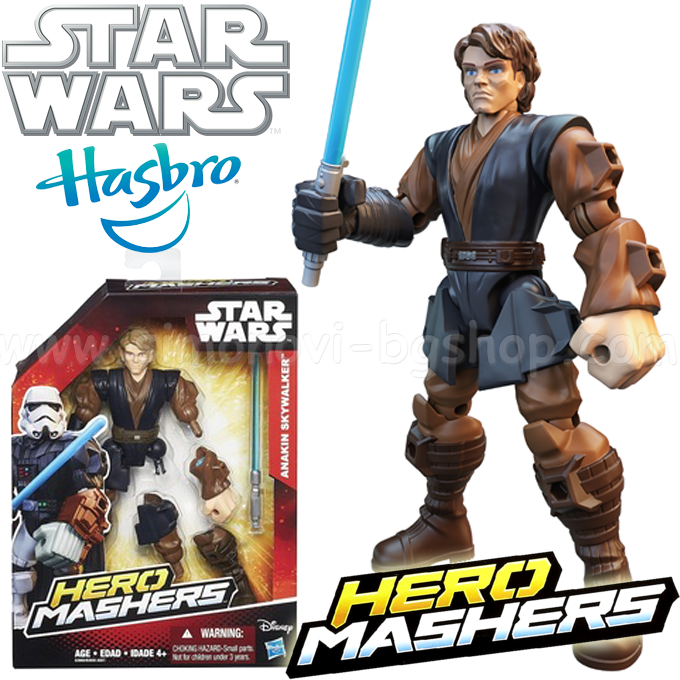 * Hasbro Star Wars Figurine Hero Mashers Anakin B3660