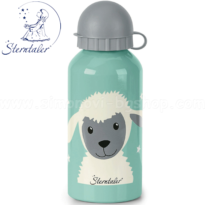 * Sterntaler Aluminum water bottle Lamb 6921968