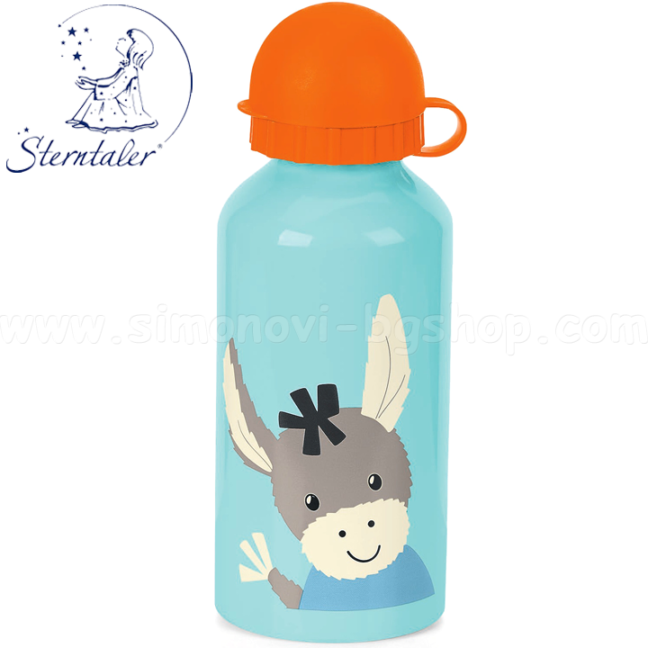 * Sterntaler Aluminum water bottle Donkey 6922000