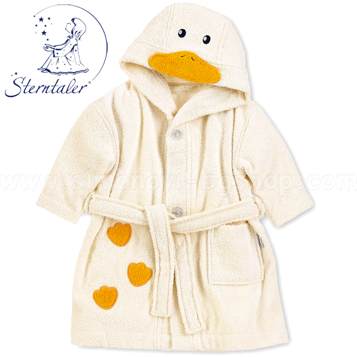 Sterntaler Edda & Hanno Бебешки халат Пате 7301724 Sterntaler Edda & Hanno Бебешки халат Пате 7301724