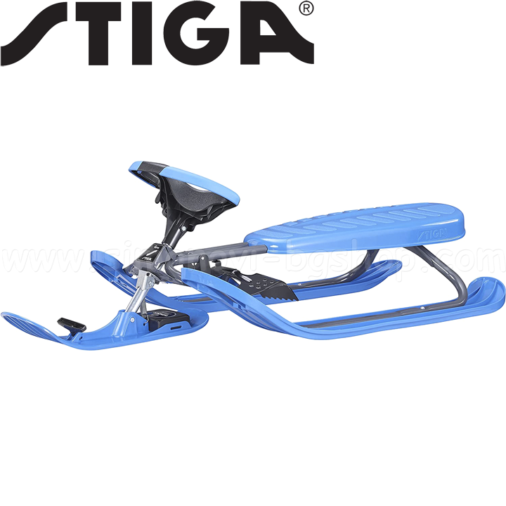 Stiga - Snowracer COLOR Graphite Grey/Blue PRO
