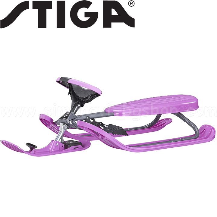 Stiga     Snowracer COLOR Pro Graphite Grey/Pink