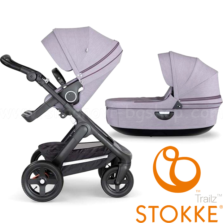 stokke trailz brushed lilac