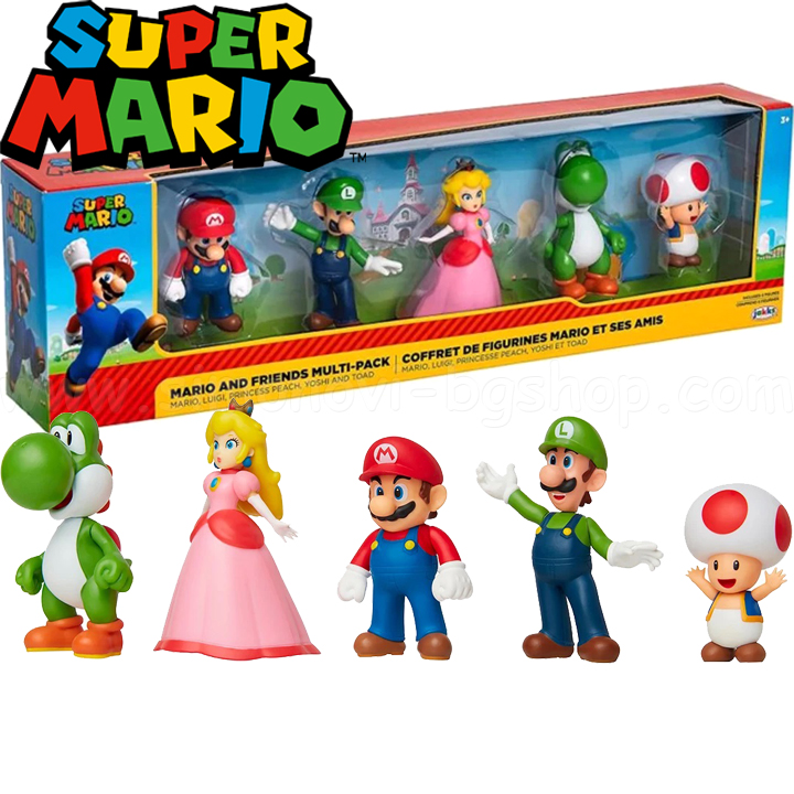 Super Mario       6 . 400904Jackks