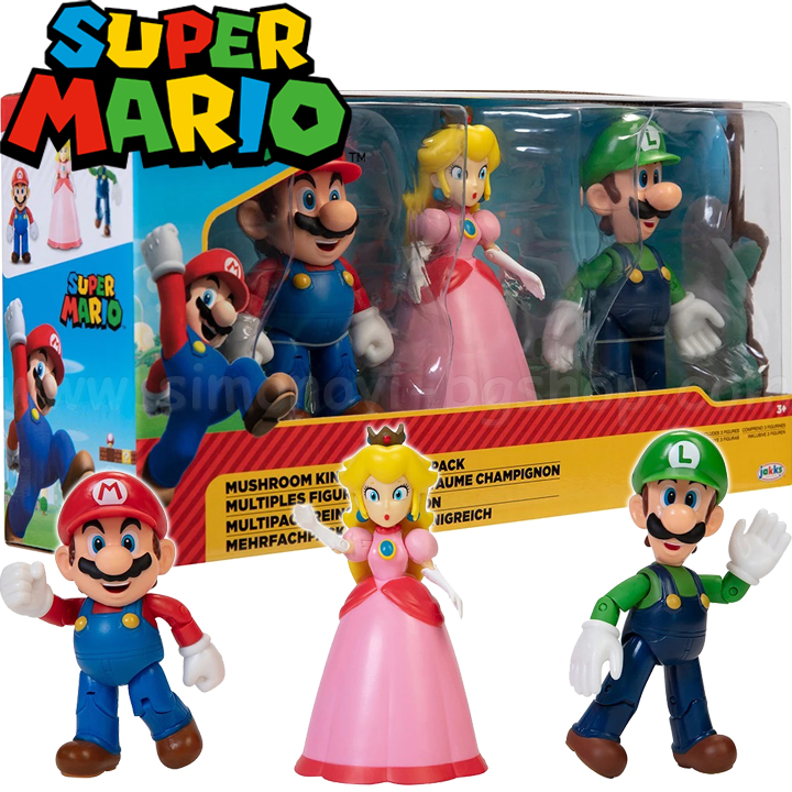 Super Mario    10 . Mushroom Kingdom 64511 Jackks