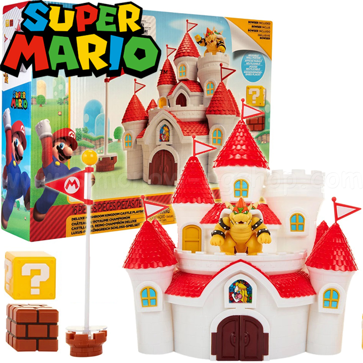 Super Mario   Mushroom Kingdom Castle 58541 Jackks