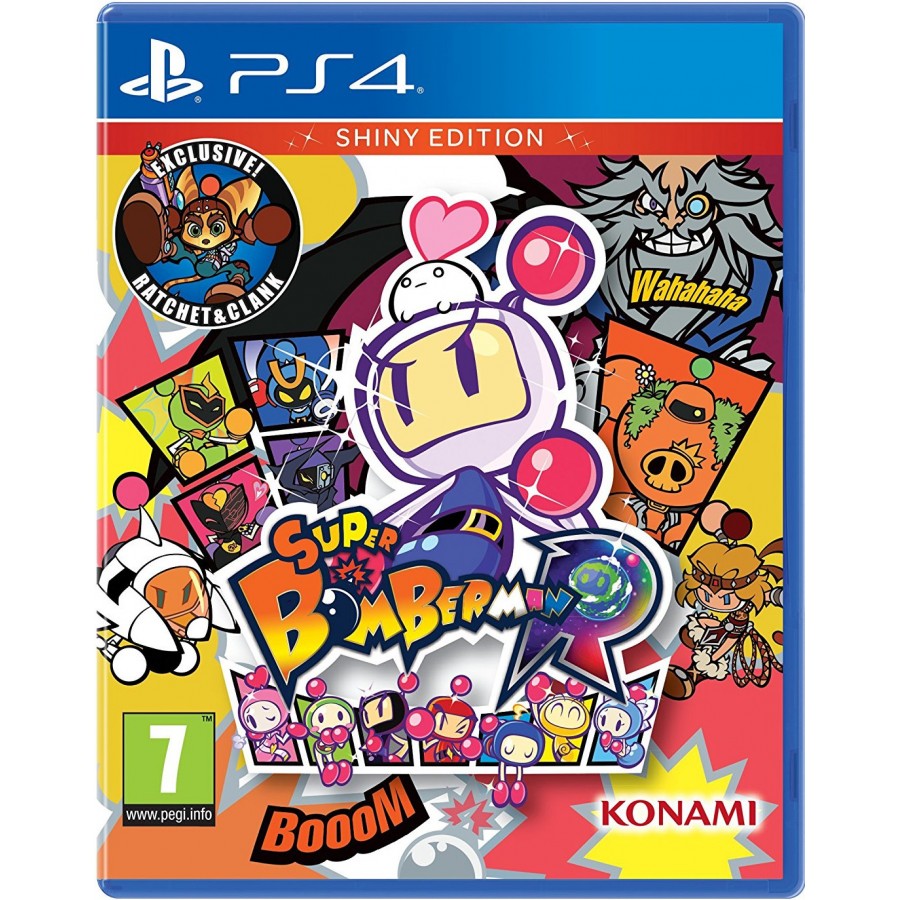 ps4   Super Bomberman R Shiny Edition