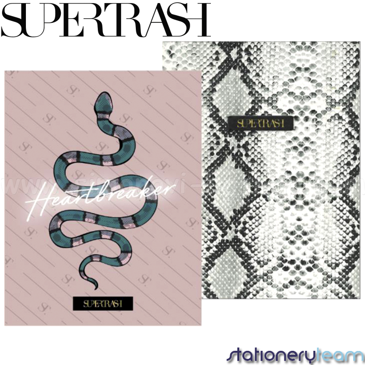 Supertrash  A5 40.06496Stationery Team