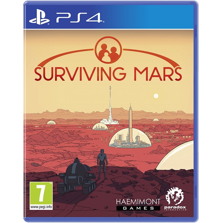 PS4   Surviving Mars 30983