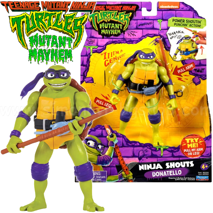 * Ninja Turtles      " " Donatello 83350