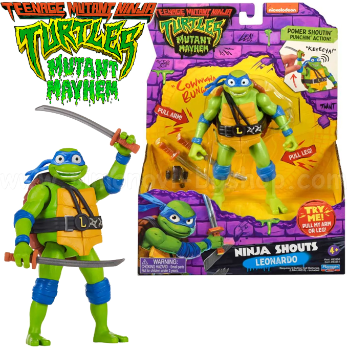 * Ninja Turtles      " " Leonardo 83350