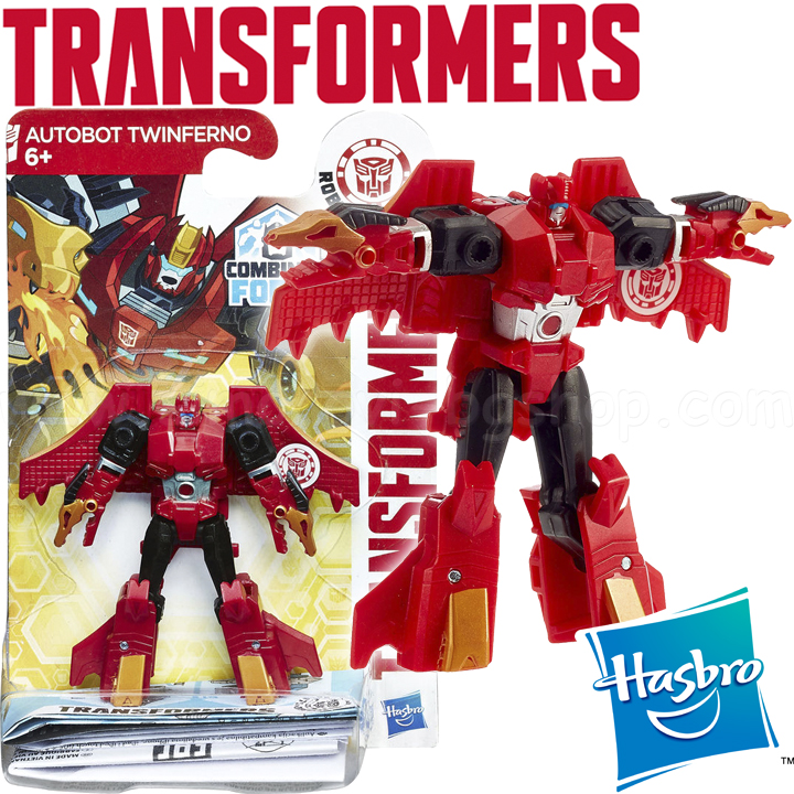 Hasbro Transformers - RID Legion  Autobot Twinferno C2336
