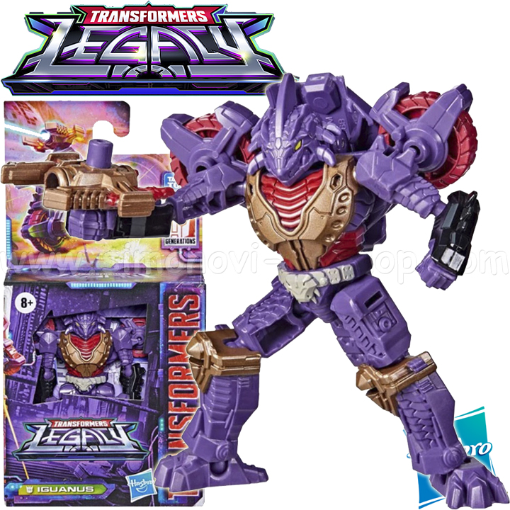 Hasbro Transformers Legacy EV Core Iguanus F2988