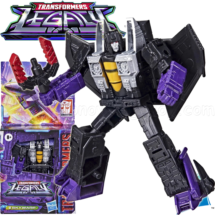 Hasbro Transformers Legacy EV Core Skywarp F2988