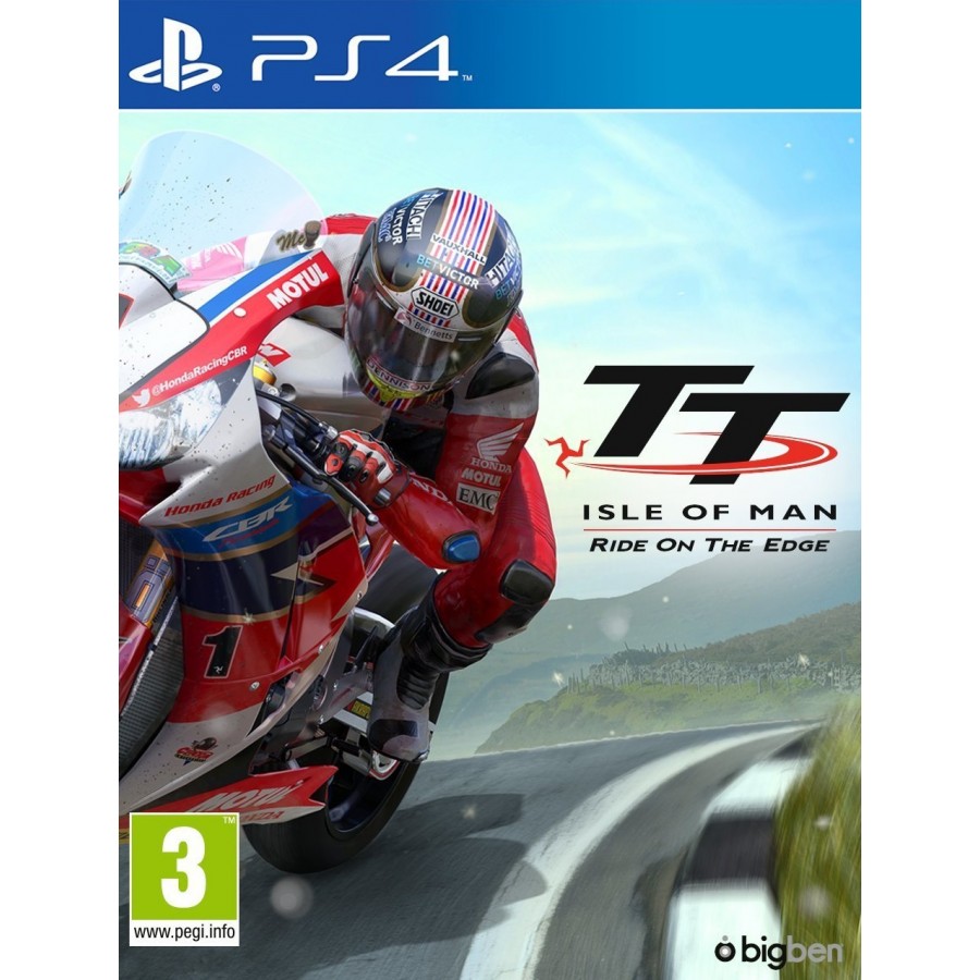 ps4   TT Isle of Man - Ride on the Edge
