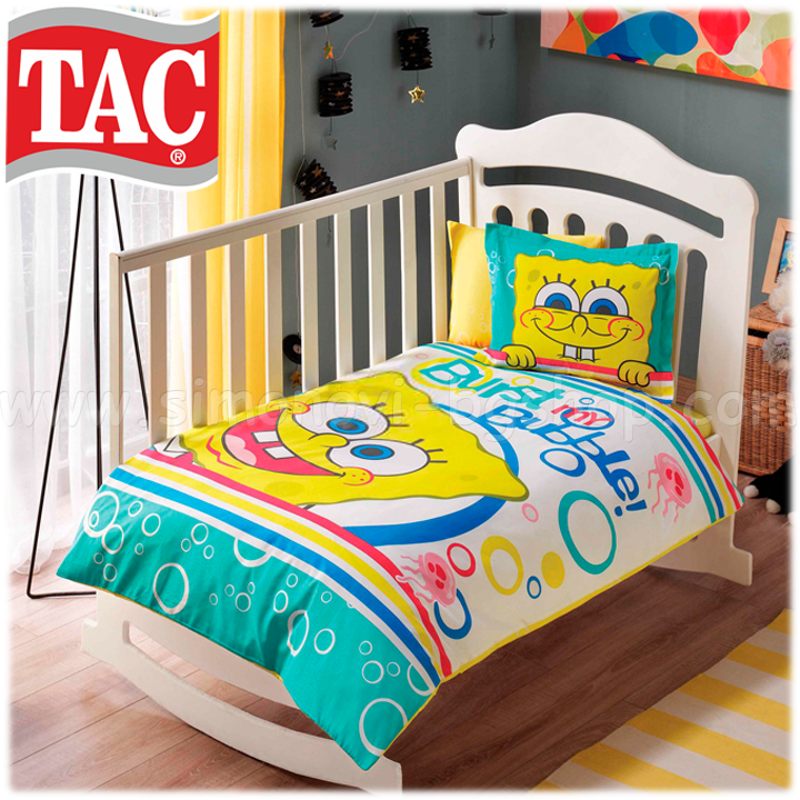 Tac -   BABY Sponge Bob Bubble