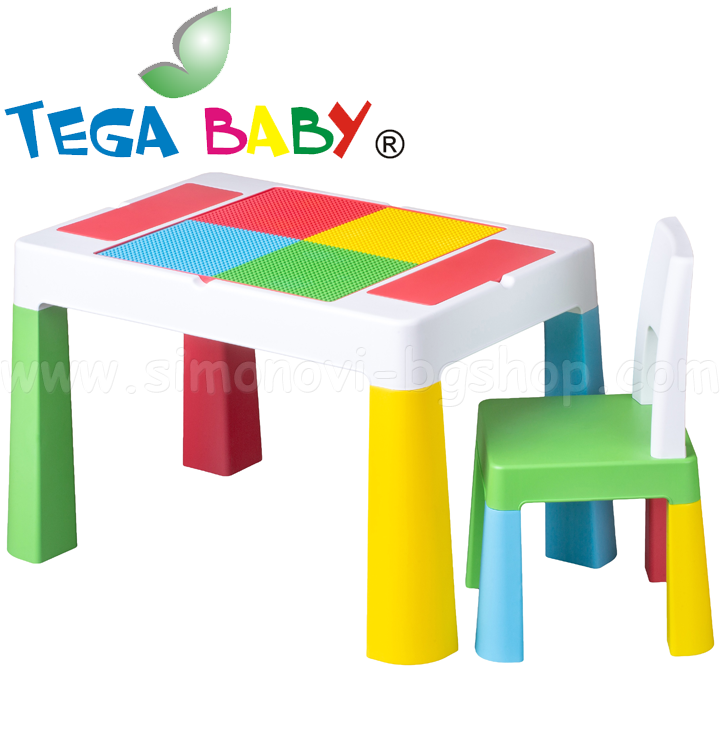 Multifun Детска маса със столче Tega Baby MF001 Multifun Детска маса със столче Tega Baby MF001
