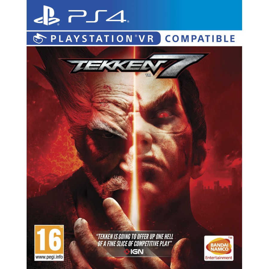 PS4   Tekken 7
