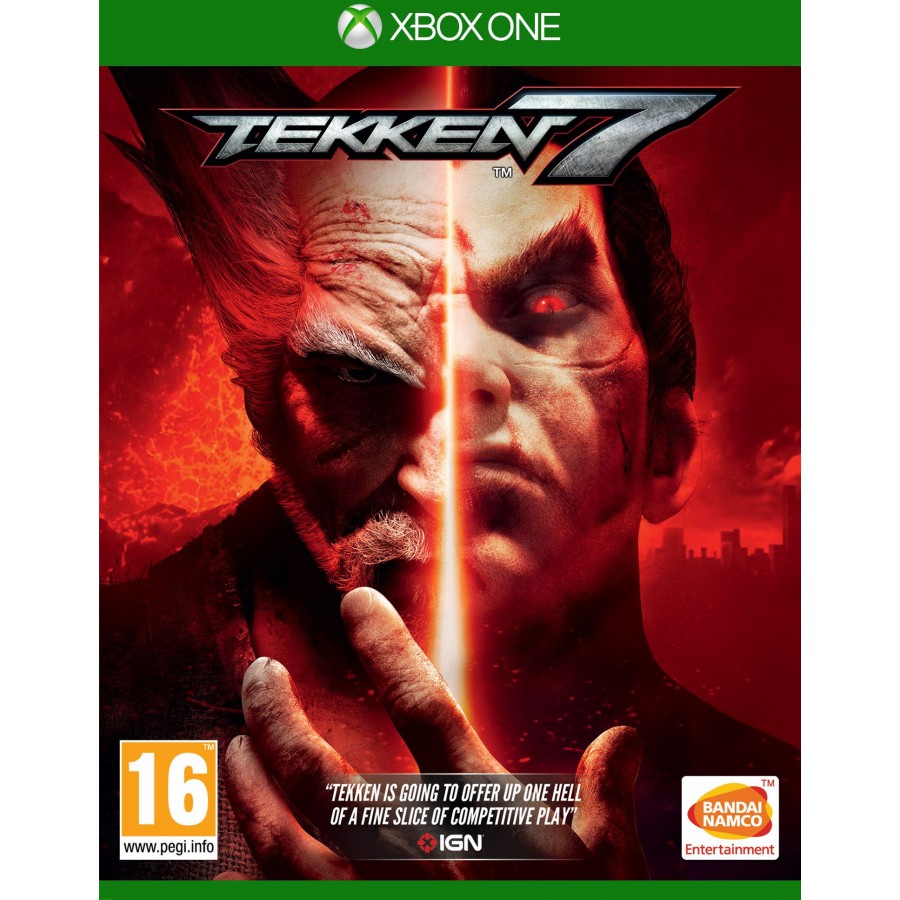 XBOX ONE   Tekken 7