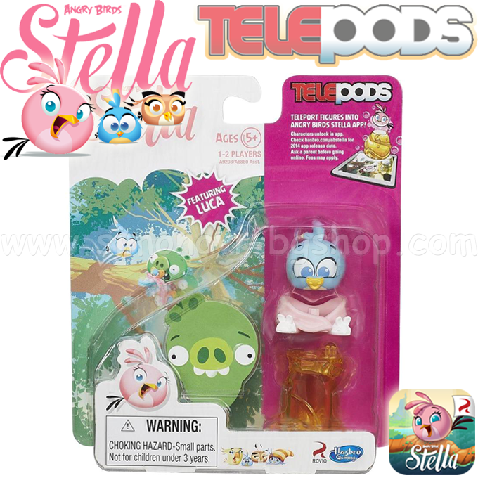 Angry Birds Stella Telepods  a 1 Luca A9203