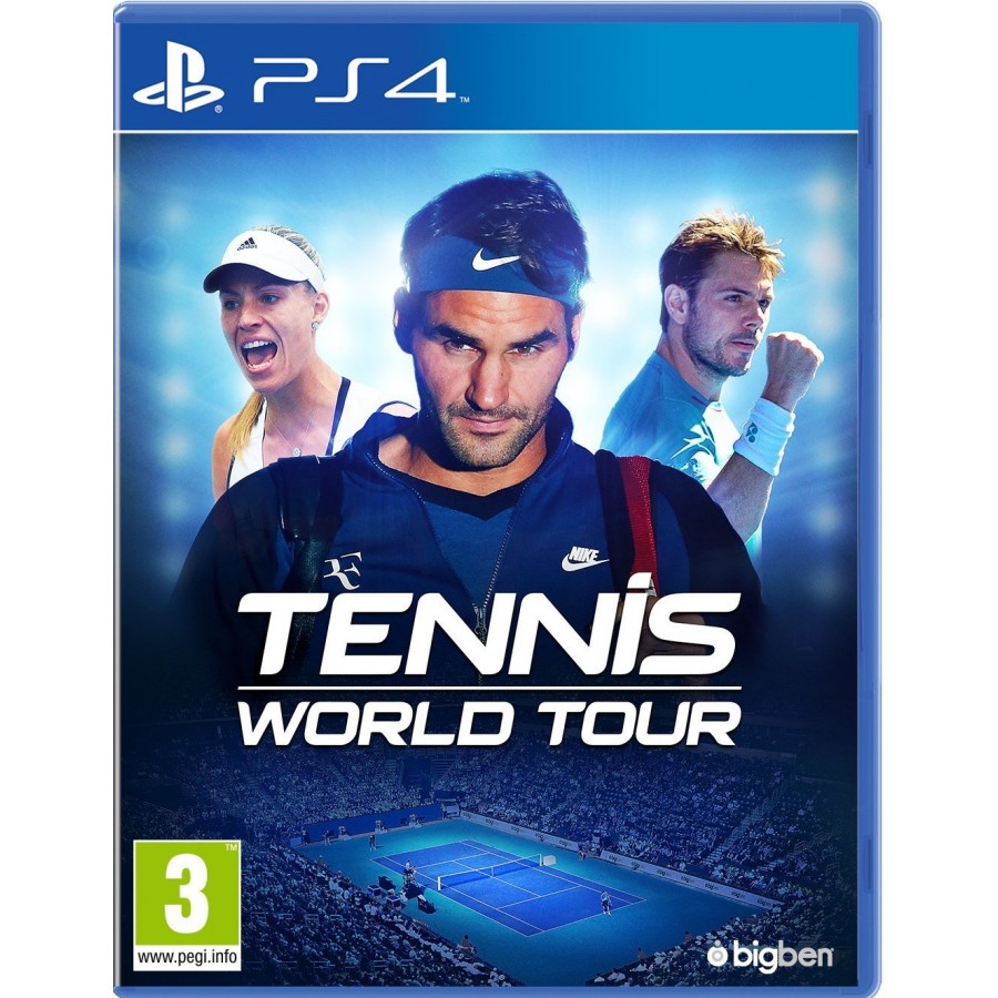 PS4   Tennis World Tour
