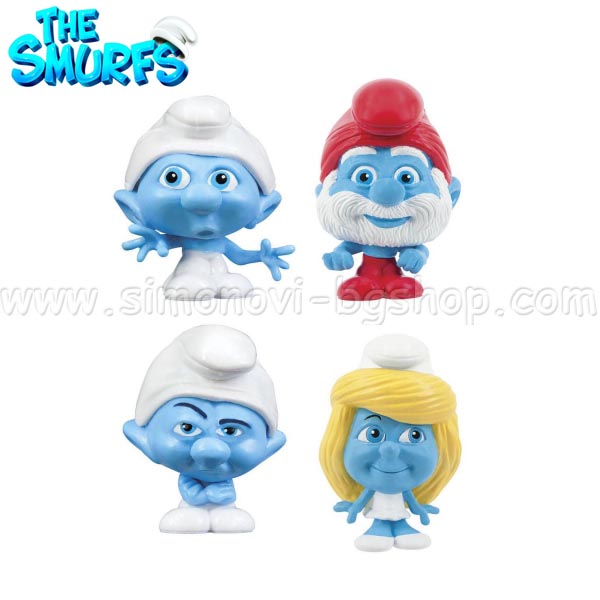 *The Smurfs -   1  50721