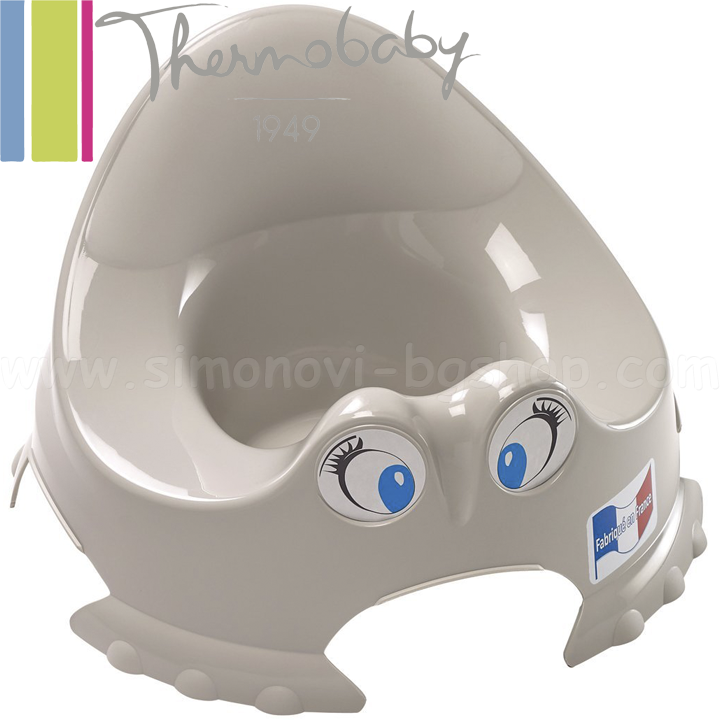 Thermobaby o  Funny Potty Grey 2171495
