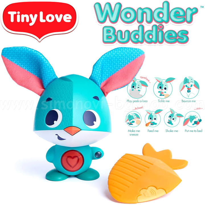 * Tiny Love Wonder Buddies    Thomas